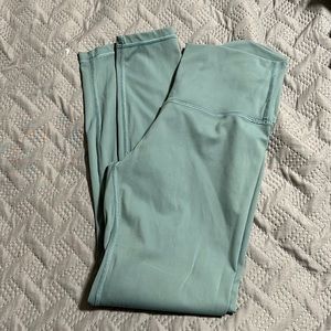 Paragon light gray green seamless leggings